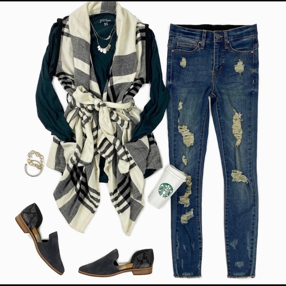Grace & Lace Jackets & Blazers - Grace & Lace Winter Weight Vest